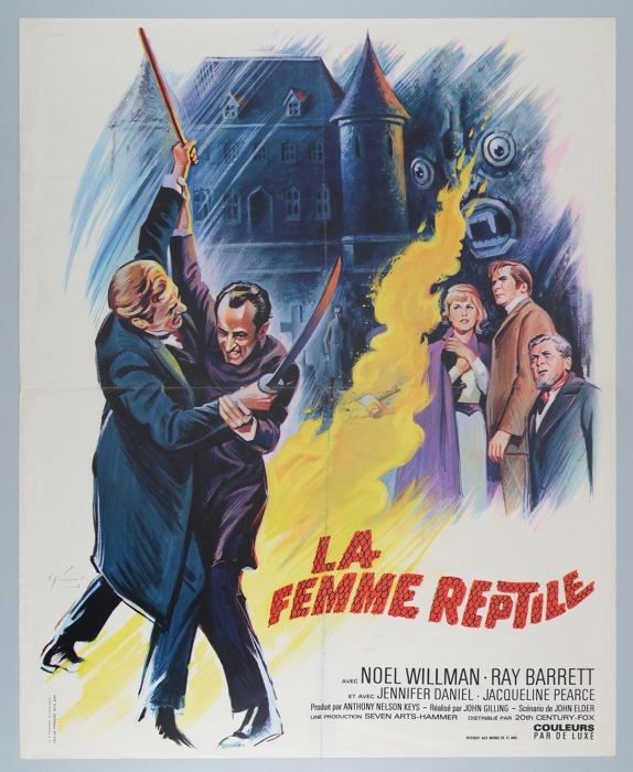 The Reptile - French poster
